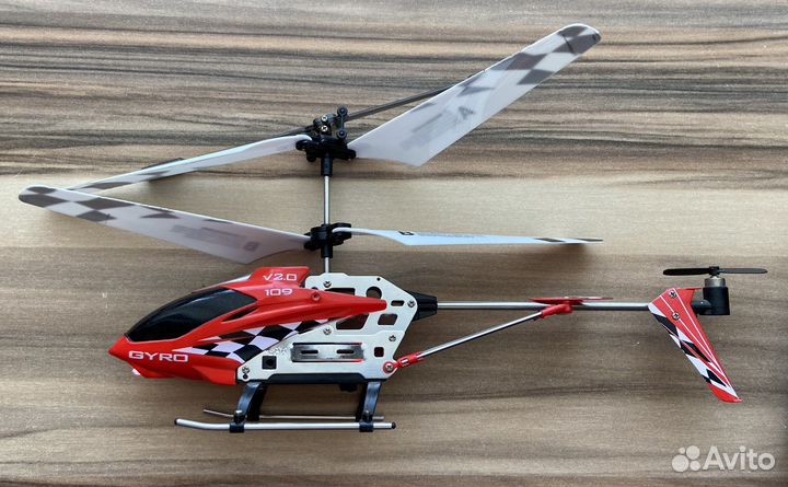 Вертолет на радиоуправлении gyro 109