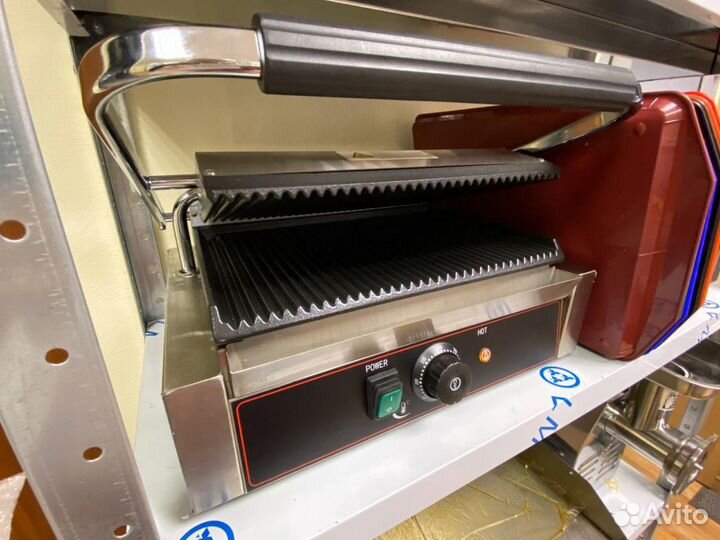 Гриль для шаурмы (контактный) большой