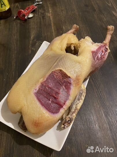 Вяленая утка