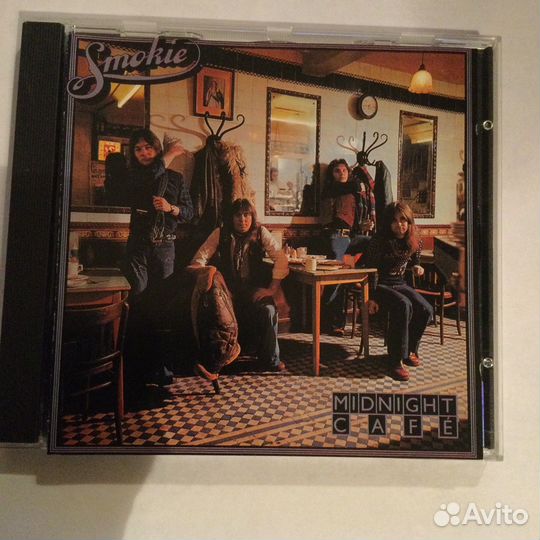 CD Smokie/Midnjght Cafe,1990,1st press,Germany