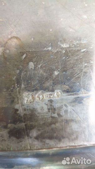 Поднос старинный А.Качъ