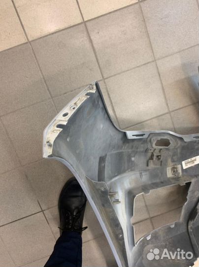 Бампер передний mercedes GLK 2012-2015г