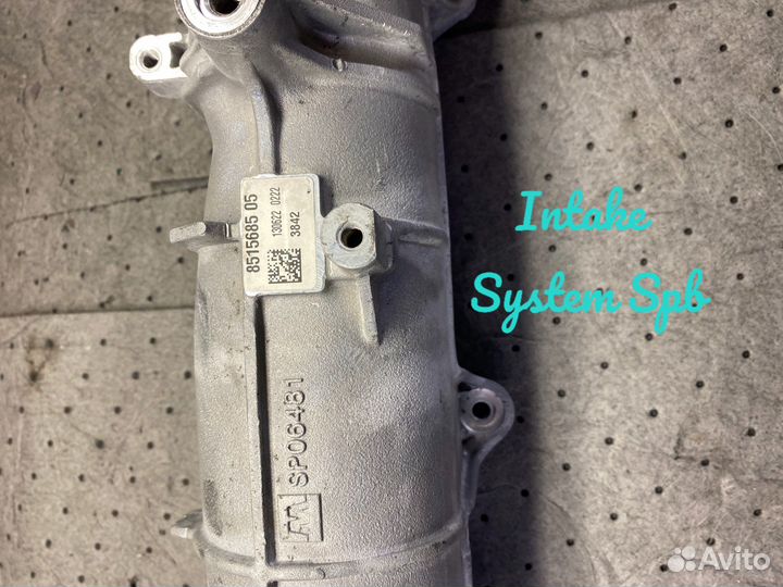 Впускной коллектор bmw n57 50D M50D