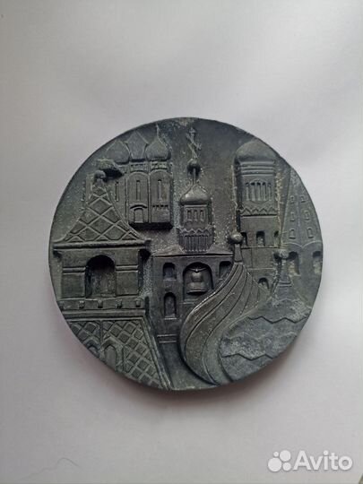 Настольная медаль СССР