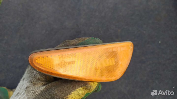 Левый катафот в бампер Ниссан максима а33