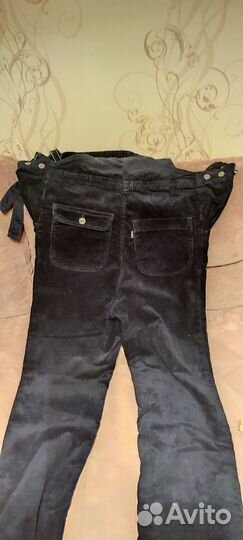 Комбинезон для беременных вельветовый