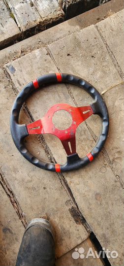 Спортивный руль