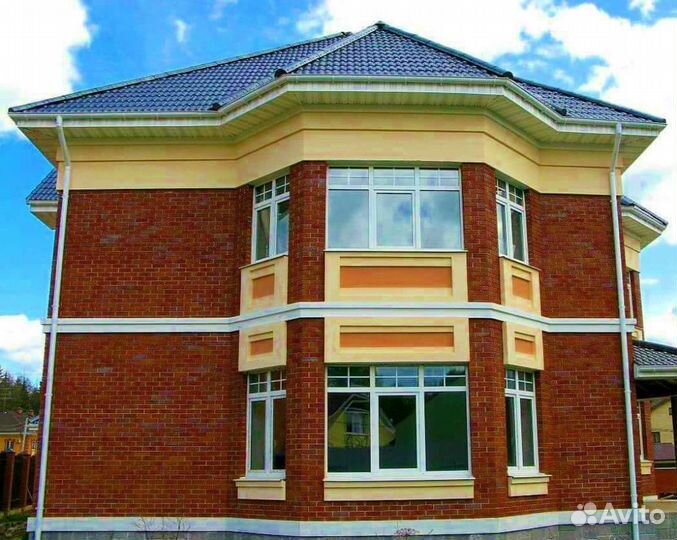 Пластиковые окна. остекление домов