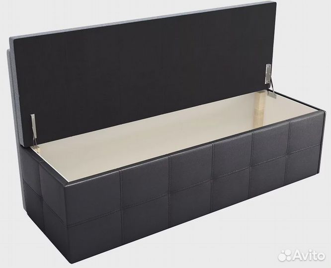 Прямой кухонный диван Домино дизайн 1