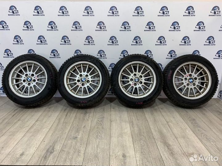 Диски с резиной BMW E90 32 стиля R16