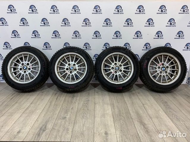 Диски с резиной BMW E90 32 стиля R16