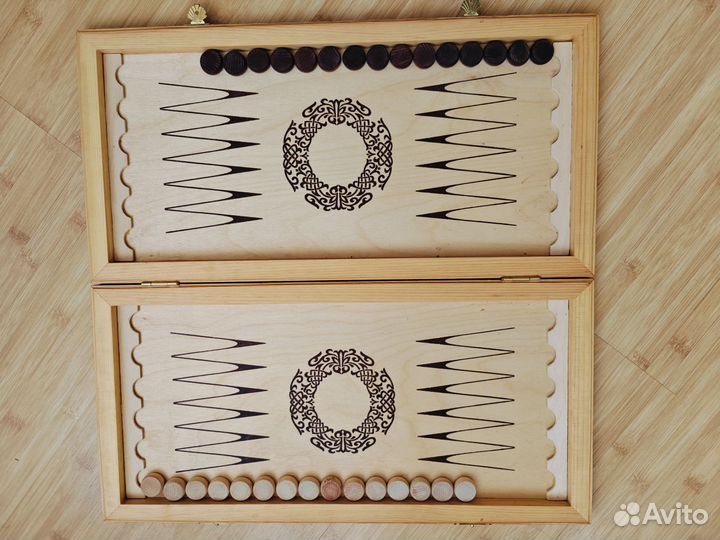 Нарды, не большие