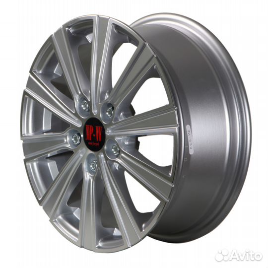 Литые диски NPW R15 5x100 ; 5x112 VIA, JWL Japan