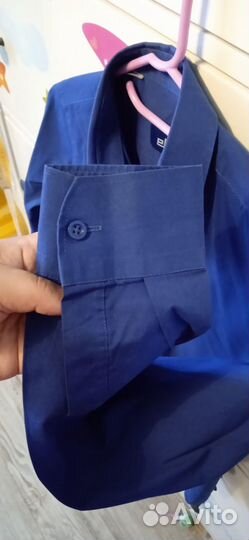 Рубашка для мальчика школьная