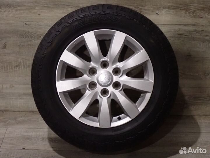 Комплект колес оригинал Mitsubishi Pajero 4 R18