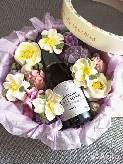 Зефир. Сладкий букет