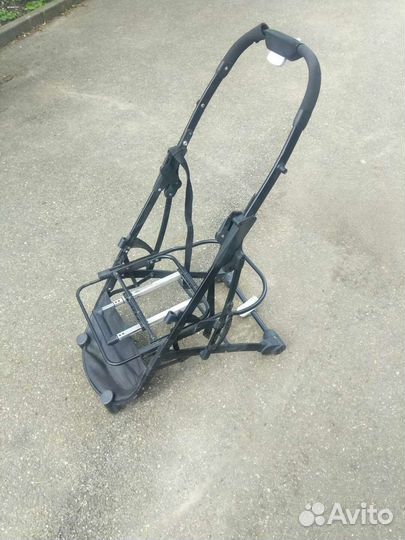 Коляска уоуа плюс. Рама на запчасти