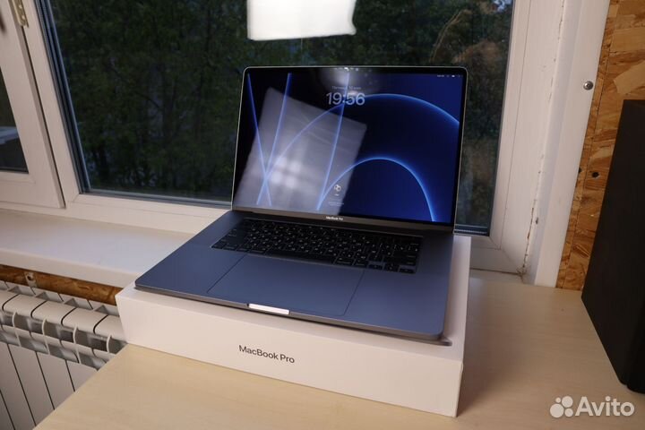 Macbook Pro 16 2019 i9-64gb-512gb-8gb видео