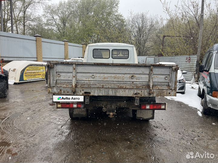 ГАЗ ГАЗель 3302 2.4 МТ, 1997, 140 000 км