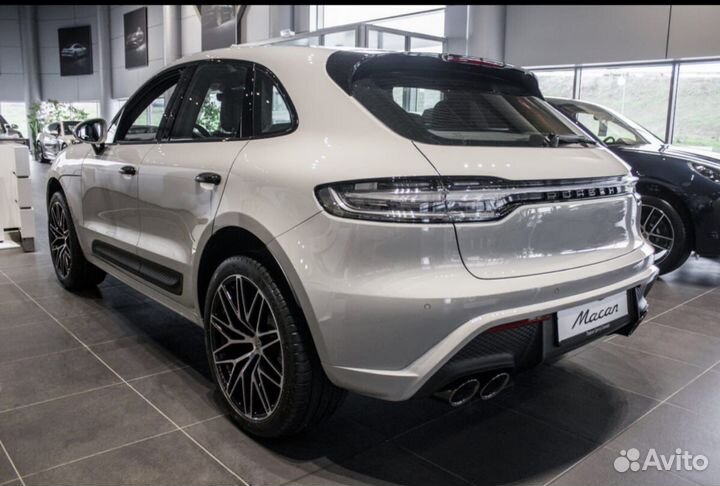Задние фары Porsche Macan рестайлинг