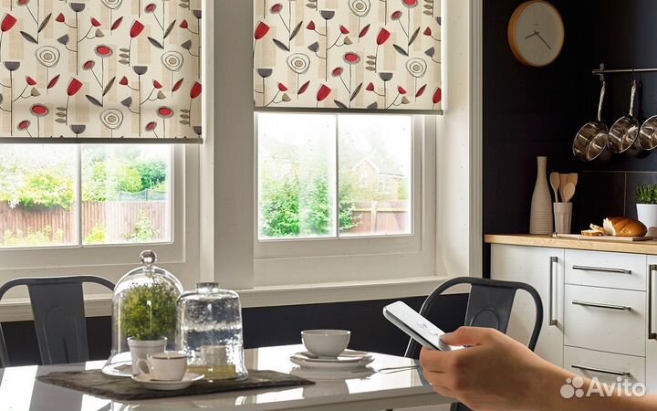 Рулонные шторы Tammy. Сроки 3-5 дней