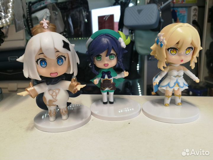 Аниме фигурки Геншин