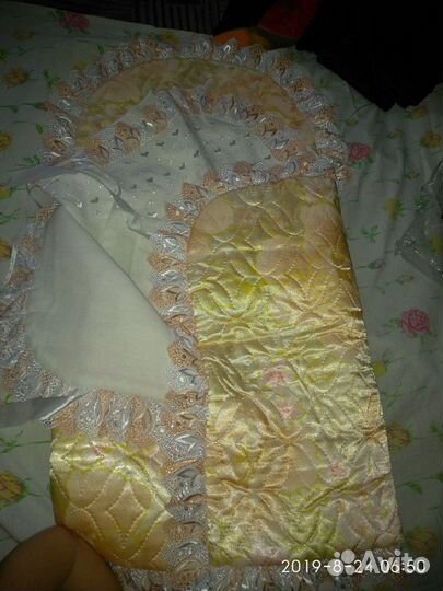 Конверт на выписку новый