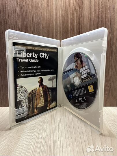 Grand Theft Auto IV (Игра PS3)