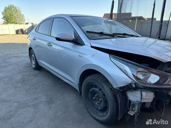 Разбор Hyundai Solaris 2