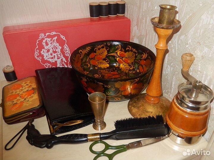 Сувениры, предметы быта, вещи из СССР