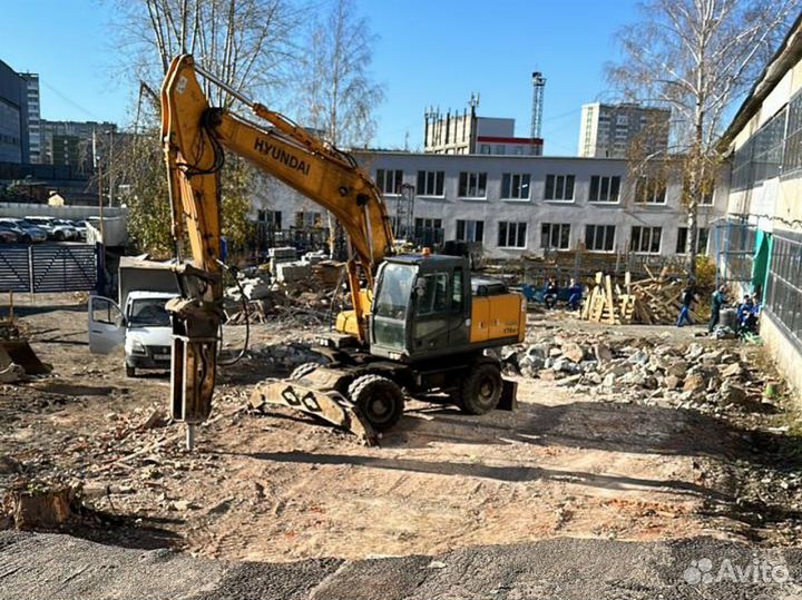 Снос домов Демонтаж домов зданий Расчистка участка