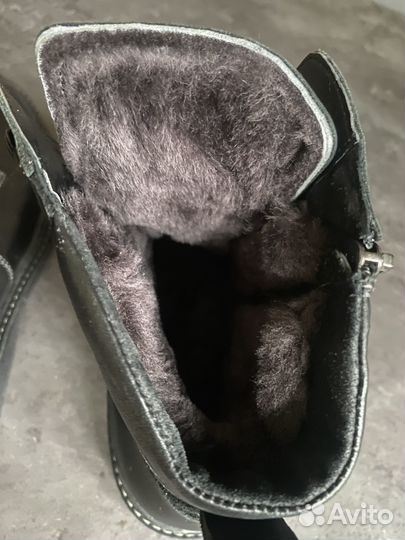 Ботинки зимние Берцы 44