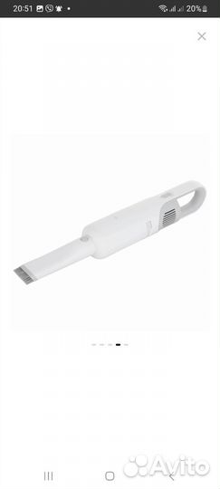 Пылесос ручной (handstick) Xiaomi mjwxcq03DY