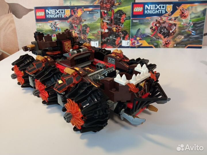 Lego Nexo Knights 70321, 70313