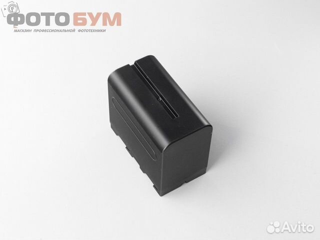 Аккумулятор for NP 960/970 6600mAh для видеосвета