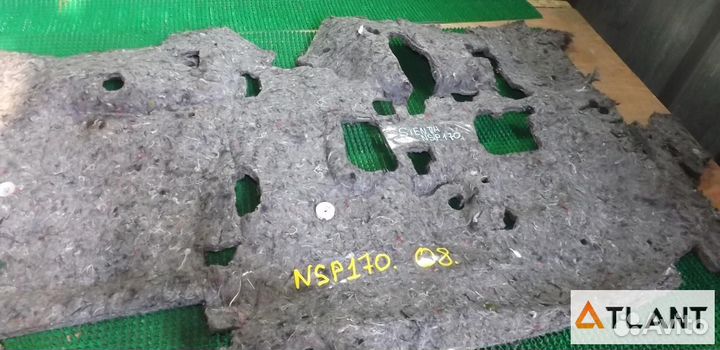 Шумоизоляция toyota sienta