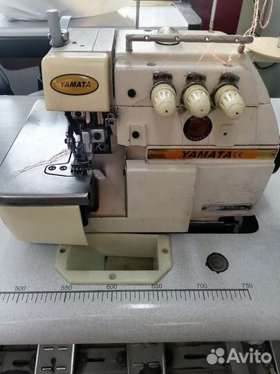 Оверлок 3-ниточный yamata