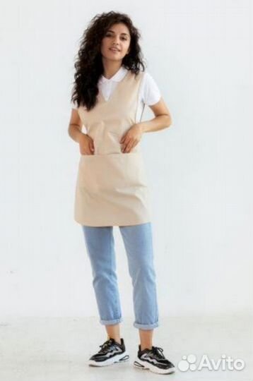 Фартук поварской профессиональный оптом