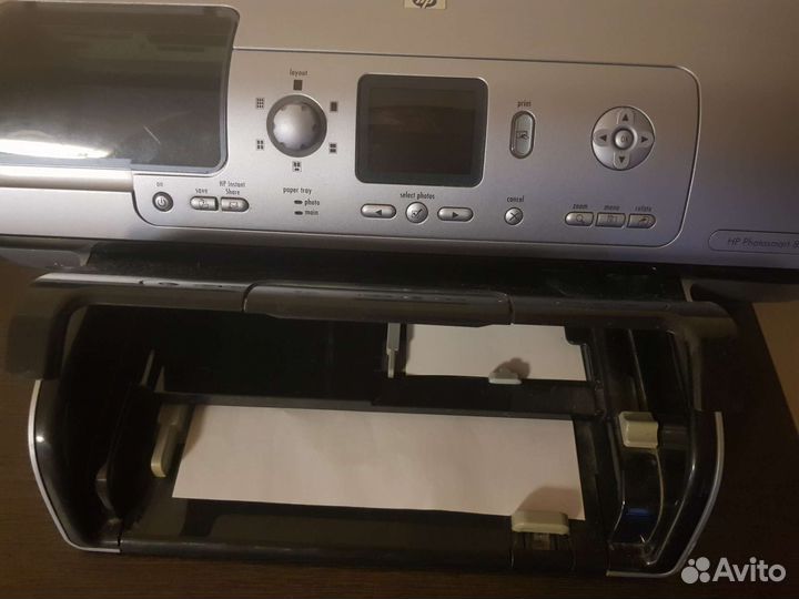 Фотопринтер hp