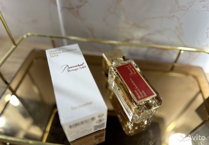 Духи baccarat rouge 540 новые 35 ml