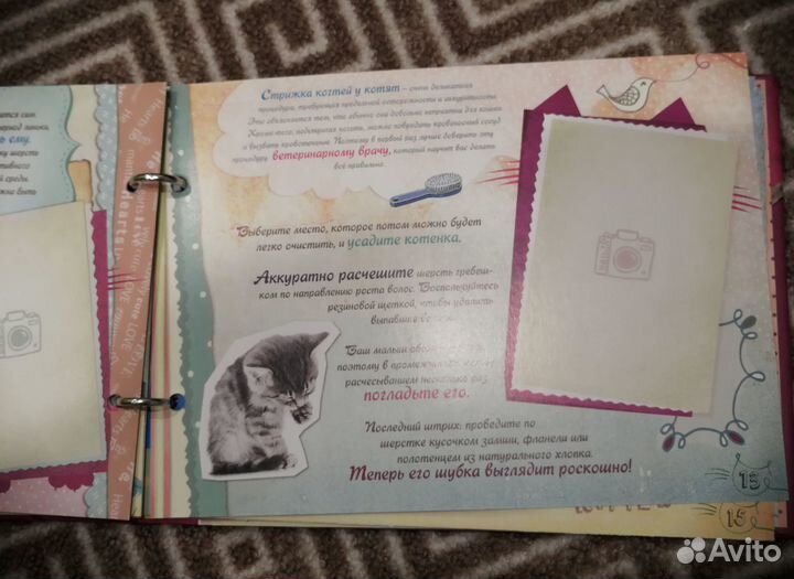 Альбом для Котенка Whiskas