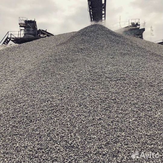 Щебень на подушку