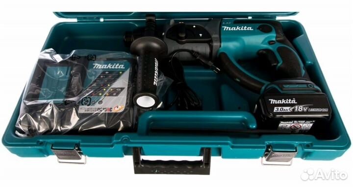 Аккумуляторный перфоратор Makita DHR202RF