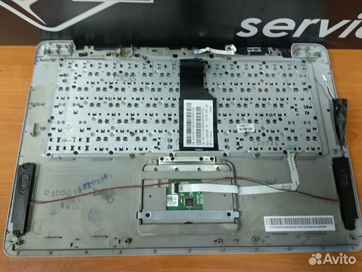 Топкейс с клавиатурой Acer Aspire S3-951 39.4QP02