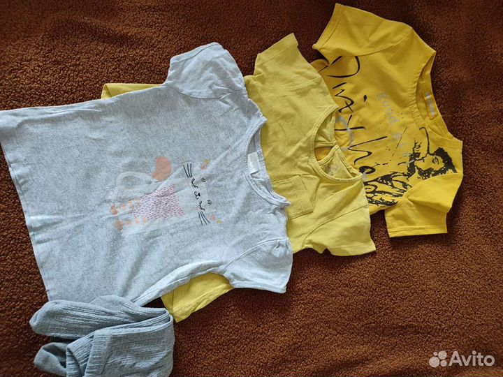 Вещи пакетом на девочку 92 98