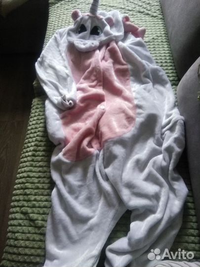 Кигуруми единорог