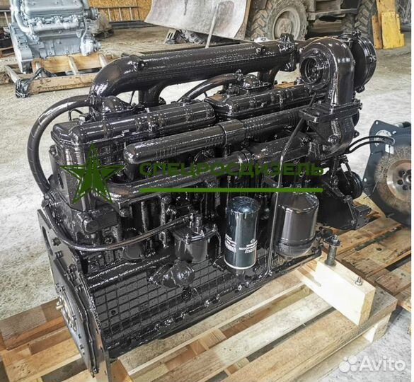 Двигатель Д-260.1S2-610 (без маховика и мом) №1113