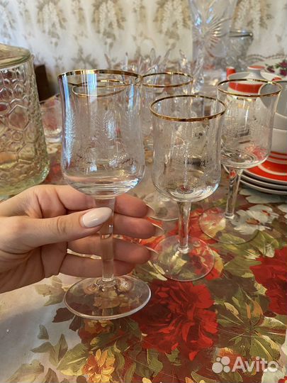 Хрустальный салатник