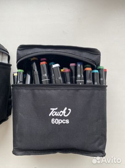 Маркеры для скетчинга 60 шт