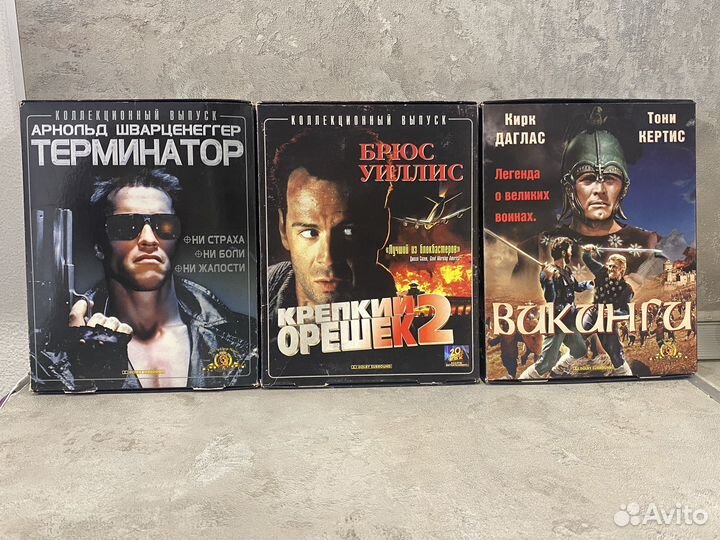 Видеокассеты VHS Разные